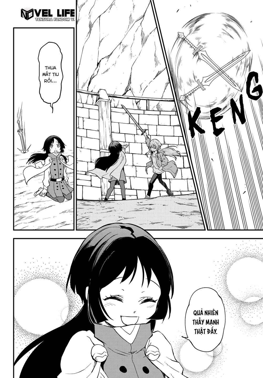 Lúc Đó, Tôi Đã Chuyển Sinh Thành Slime Chapter 136 - 17