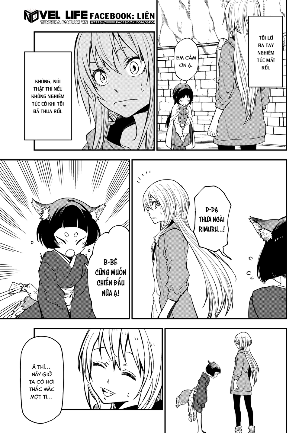 Lúc Đó, Tôi Đã Chuyển Sinh Thành Slime Chapter 136 - 18