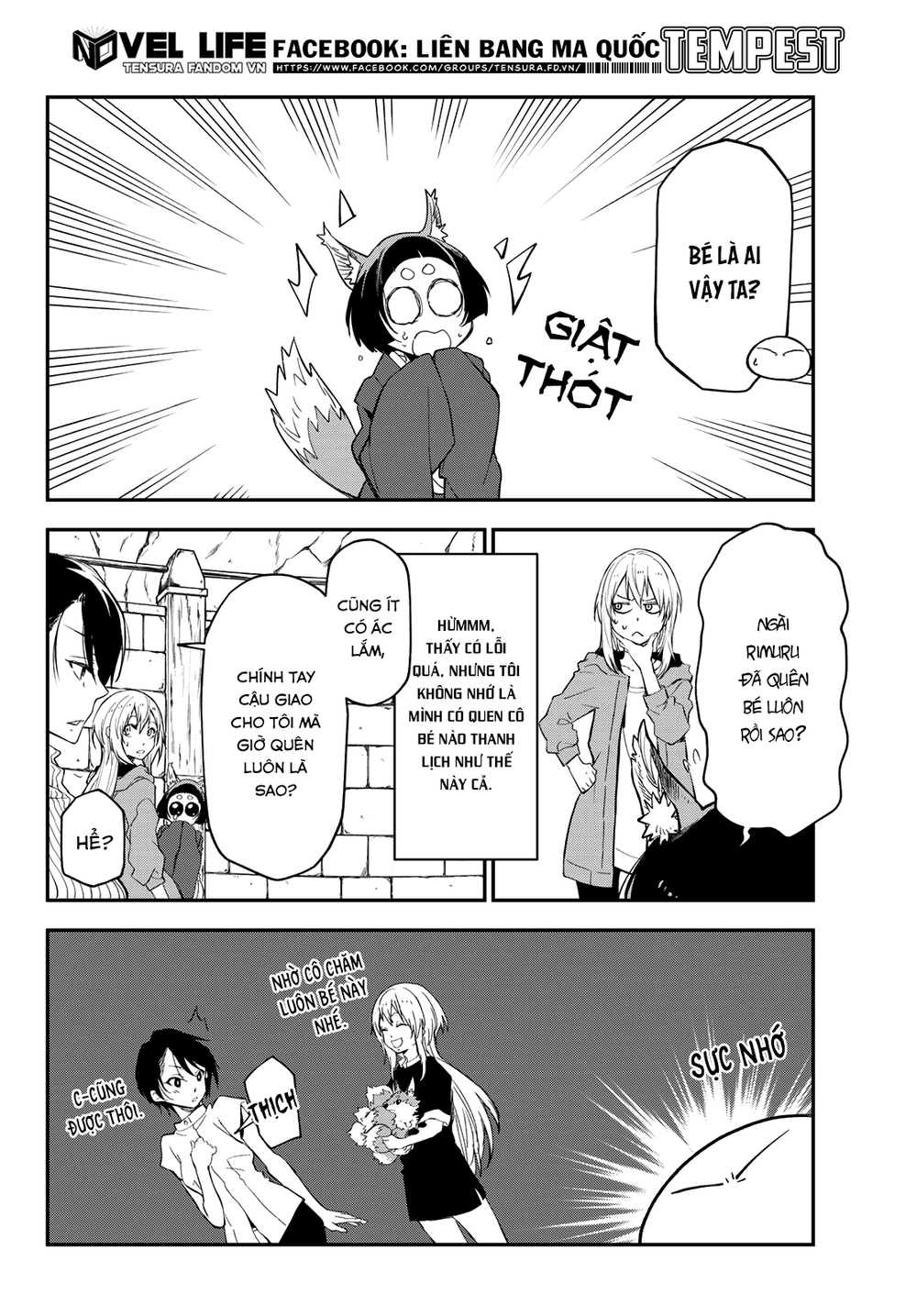 Lúc Đó, Tôi Đã Chuyển Sinh Thành Slime Chapter 136 - 19