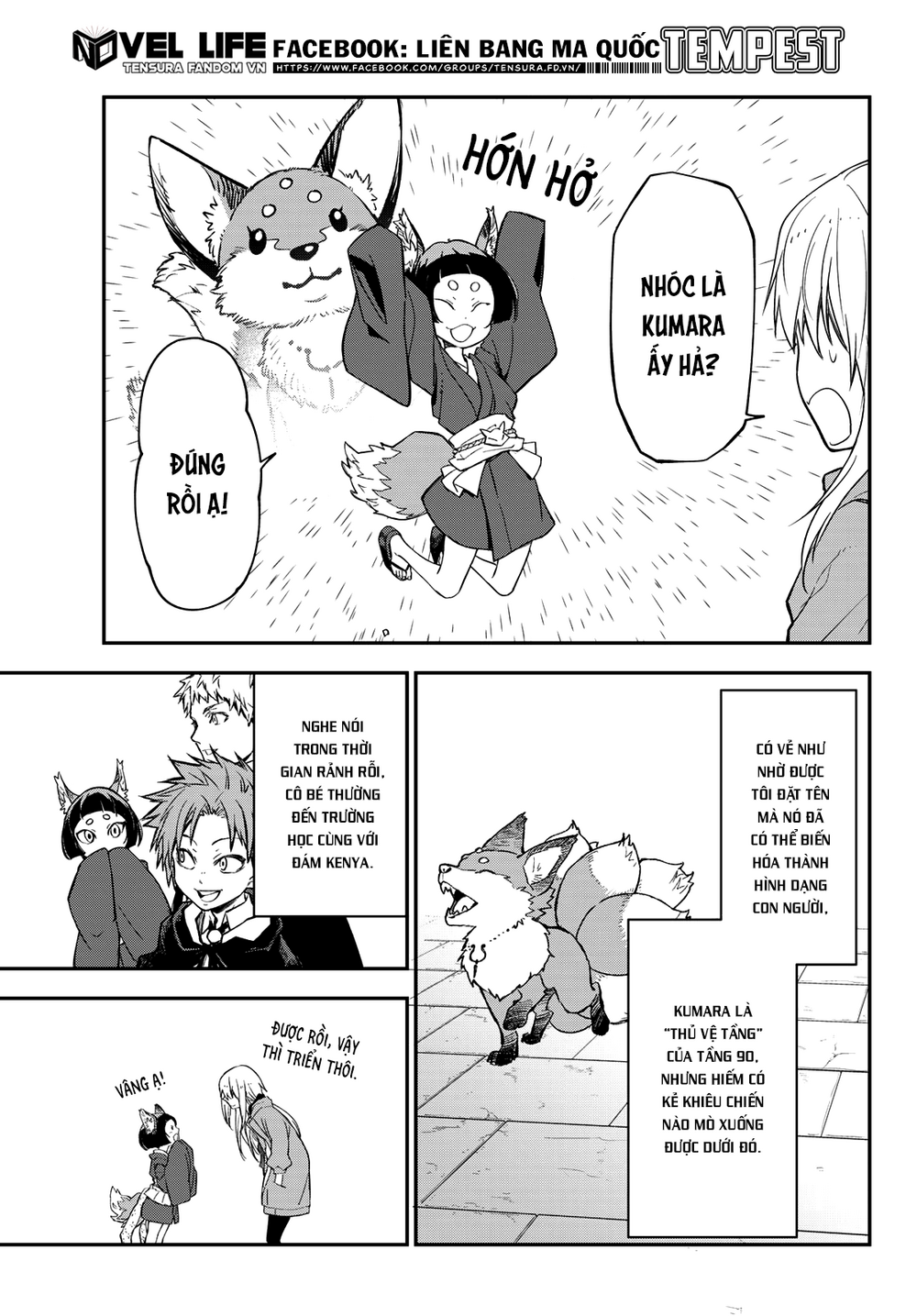 Lúc Đó, Tôi Đã Chuyển Sinh Thành Slime Chapter 136 - 20