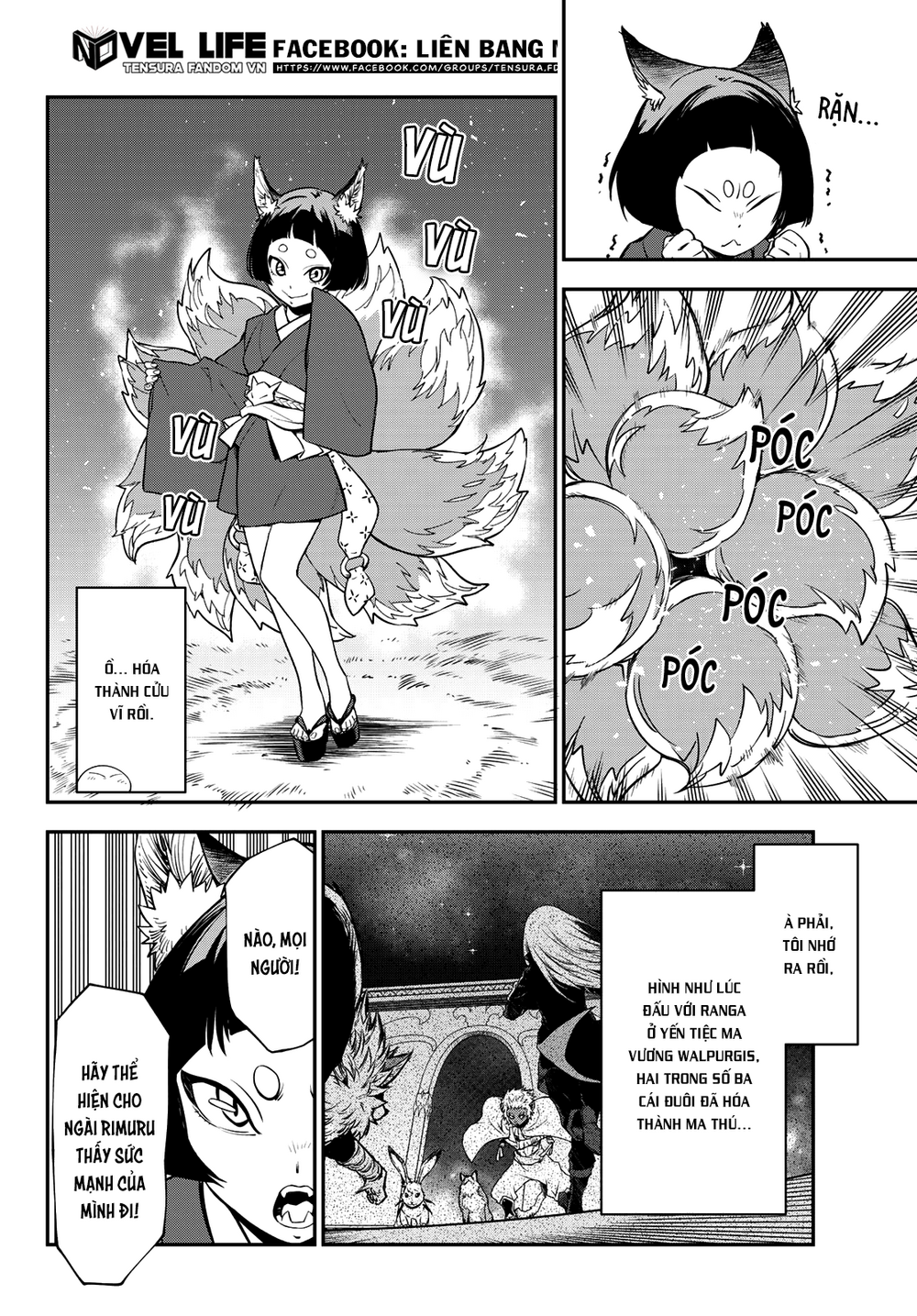 Lúc Đó, Tôi Đã Chuyển Sinh Thành Slime Chapter 136 - 21