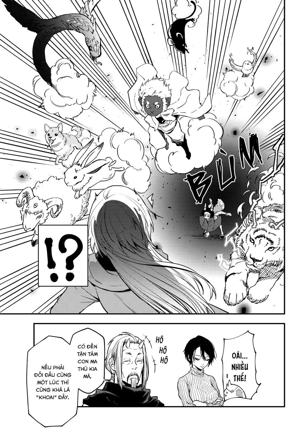 Lúc Đó, Tôi Đã Chuyển Sinh Thành Slime Chapter 136 - 22