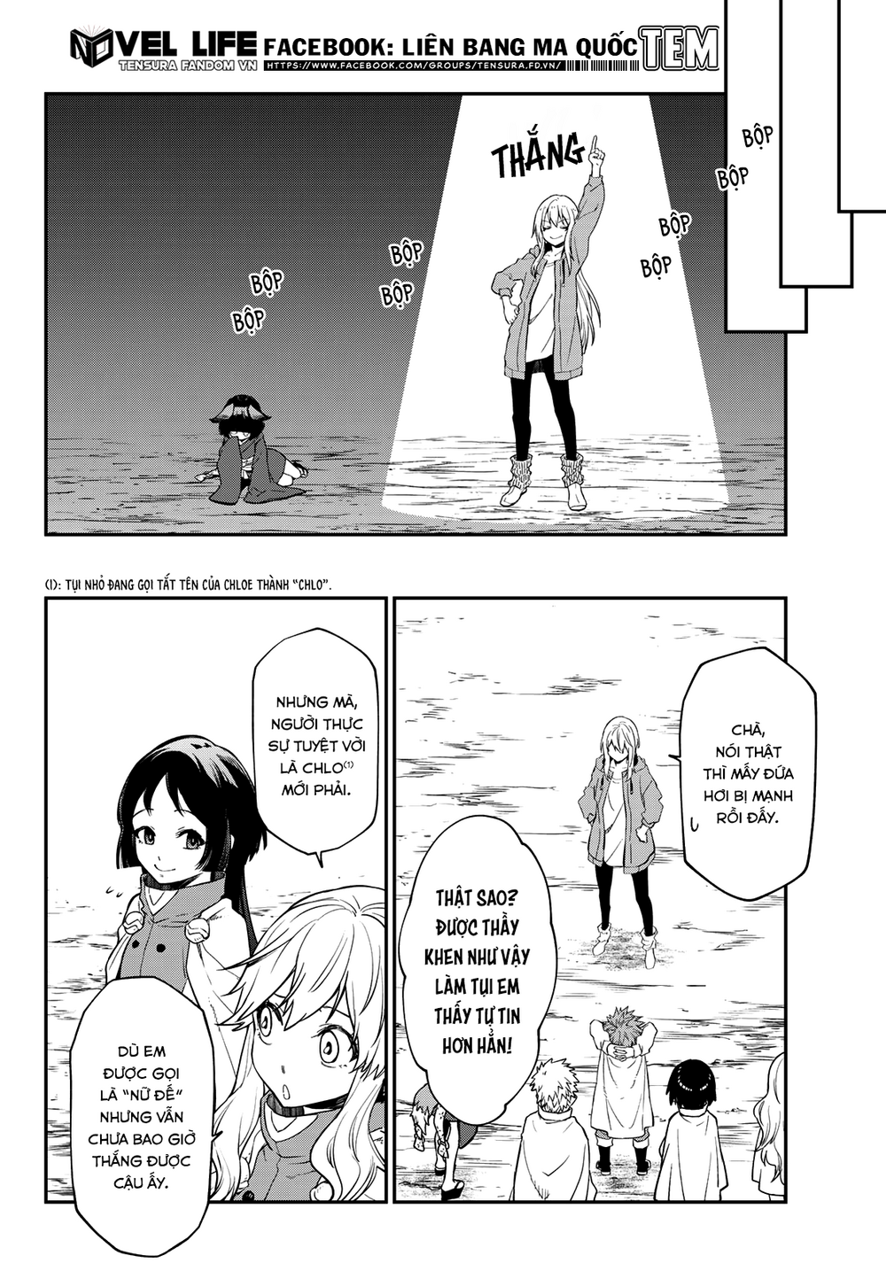 Lúc Đó, Tôi Đã Chuyển Sinh Thành Slime Chapter 136 - 23