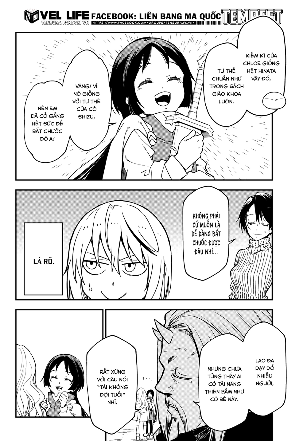 Lúc Đó, Tôi Đã Chuyển Sinh Thành Slime Chapter 136 - 25