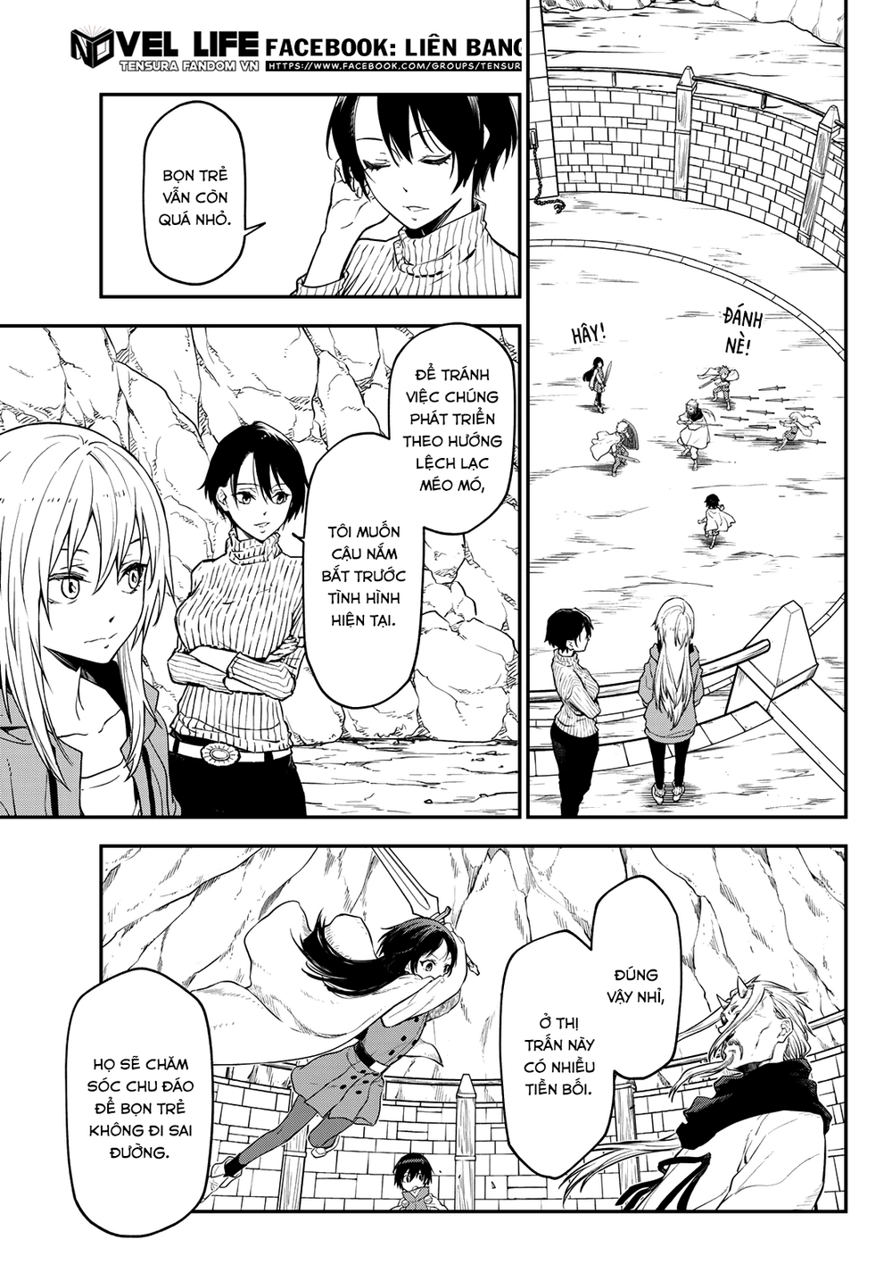 Lúc Đó, Tôi Đã Chuyển Sinh Thành Slime Chapter 136 - 26