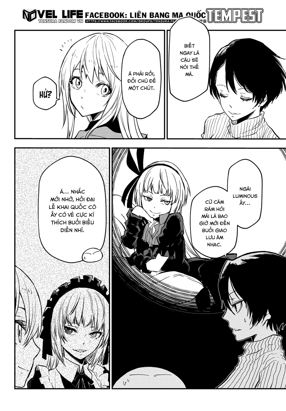 Lúc Đó, Tôi Đã Chuyển Sinh Thành Slime Chapter 136 - 27