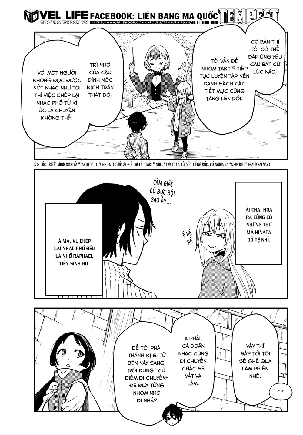 Lúc Đó, Tôi Đã Chuyển Sinh Thành Slime Chapter 136 - 28