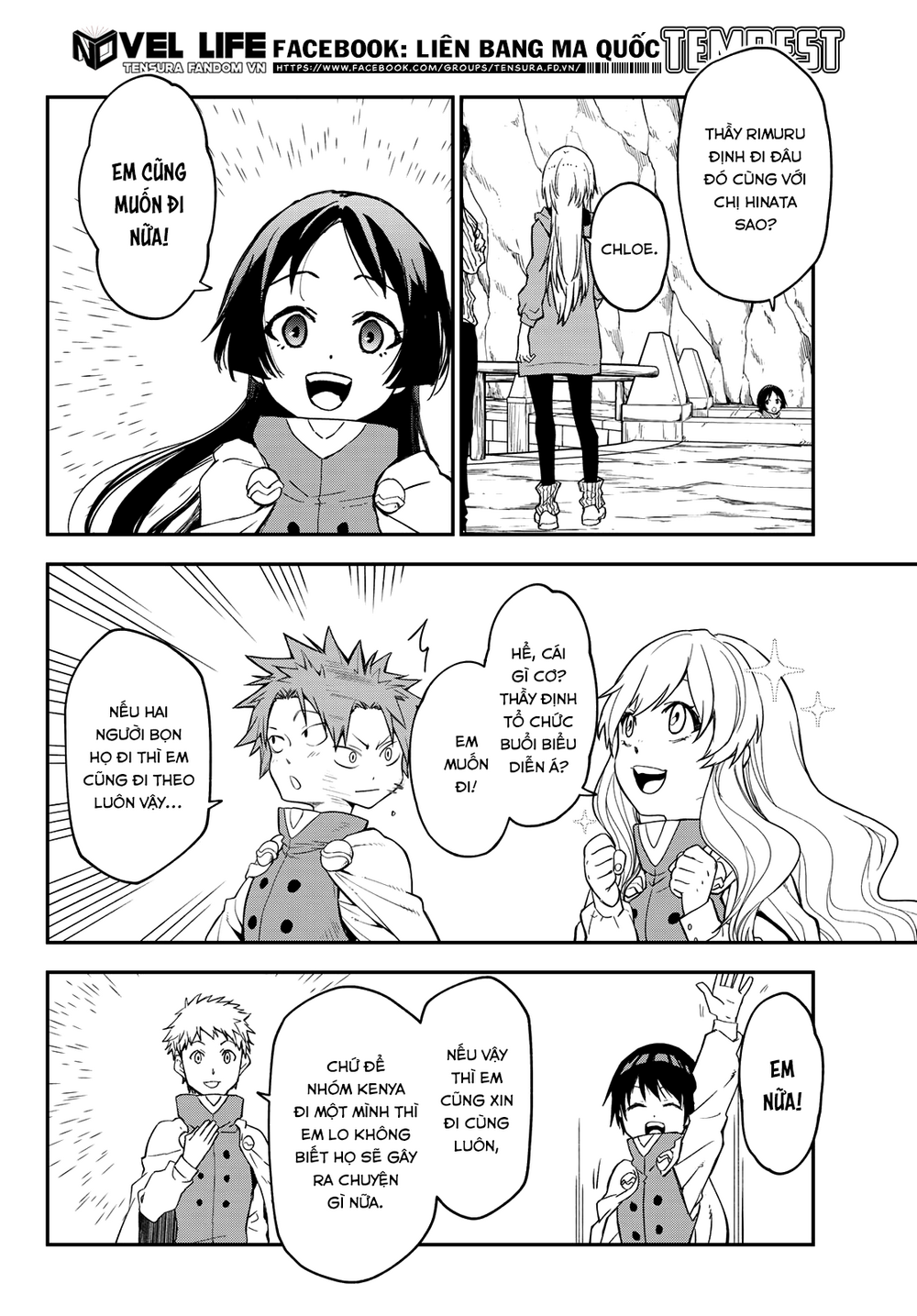 Lúc Đó, Tôi Đã Chuyển Sinh Thành Slime Chapter 136 - 29