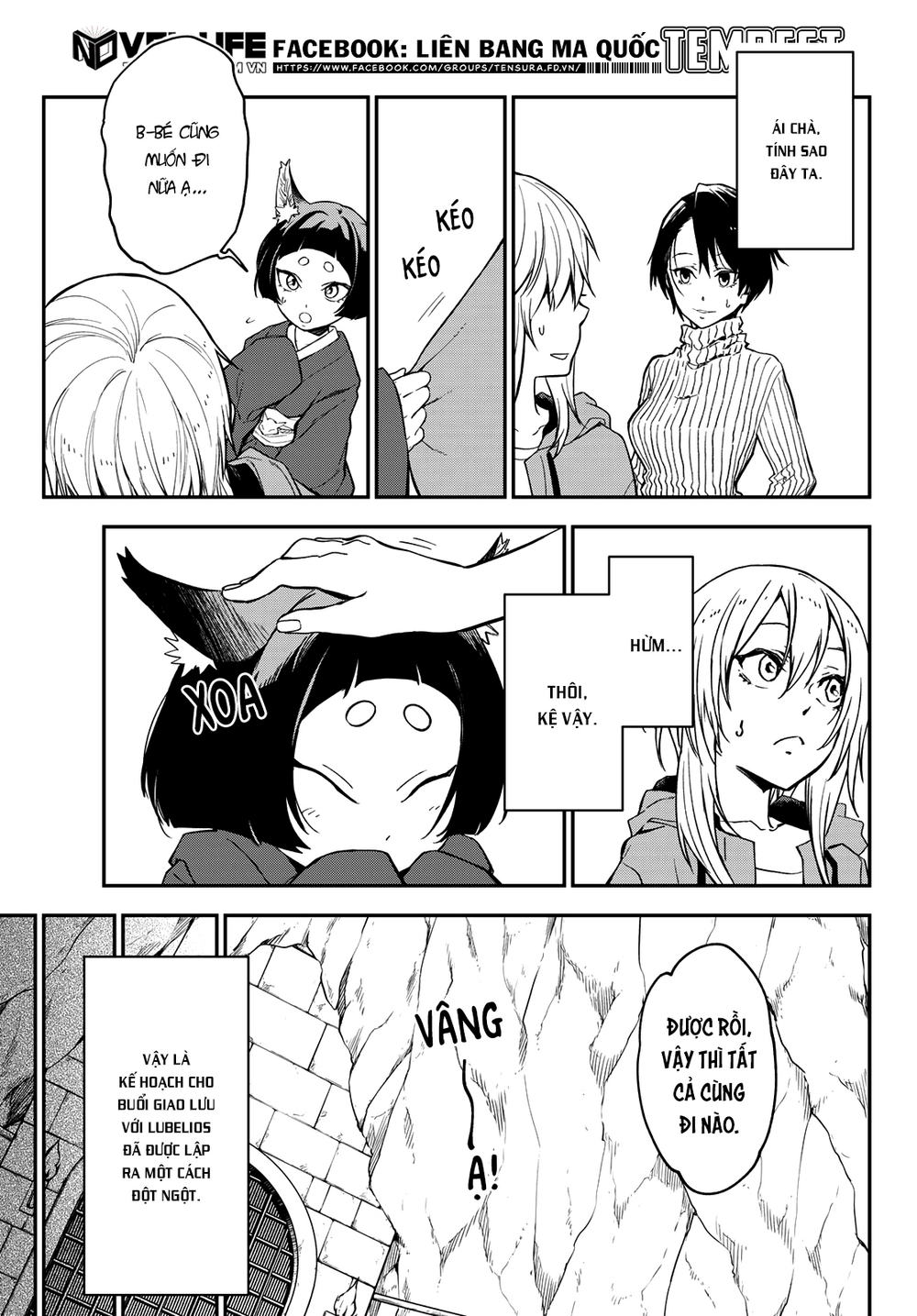 Lúc Đó, Tôi Đã Chuyển Sinh Thành Slime Chapter 136 - 30