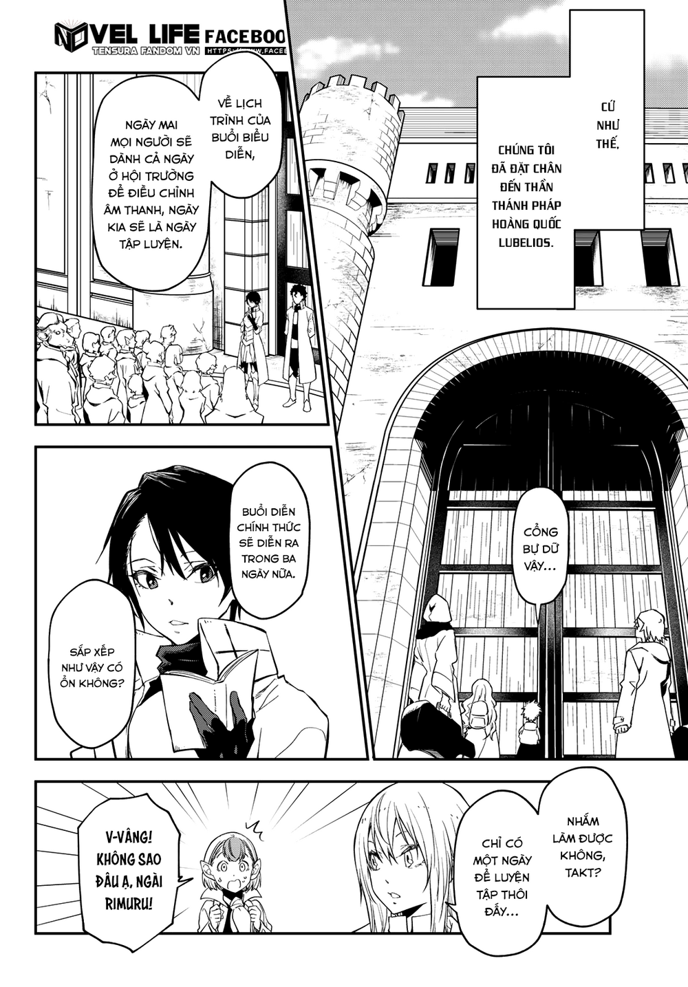 Lúc Đó, Tôi Đã Chuyển Sinh Thành Slime Chapter 136 - 31