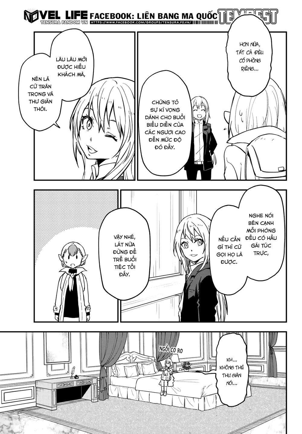 Lúc Đó, Tôi Đã Chuyển Sinh Thành Slime Chapter 136 - 34