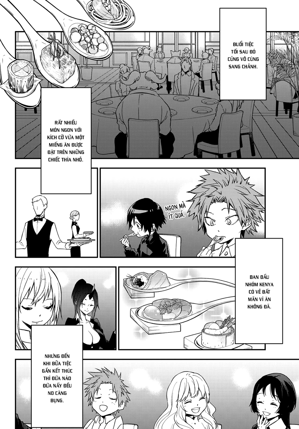 Lúc Đó, Tôi Đã Chuyển Sinh Thành Slime Chapter 136 - 35