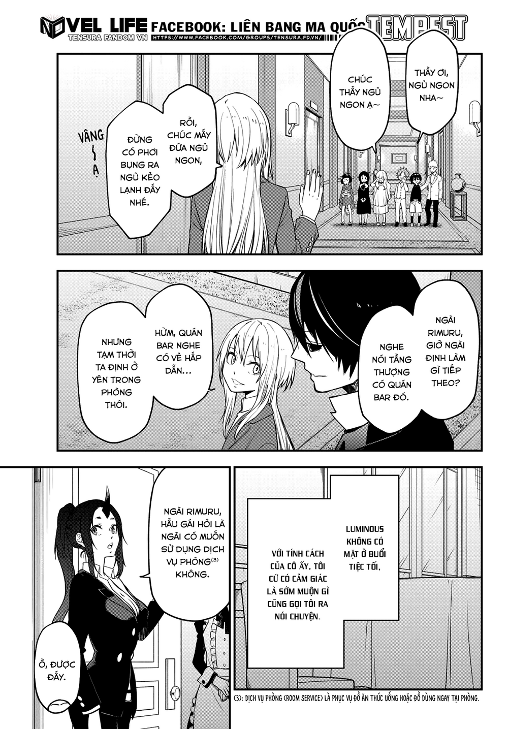 Lúc Đó, Tôi Đã Chuyển Sinh Thành Slime Chapter 136 - 36