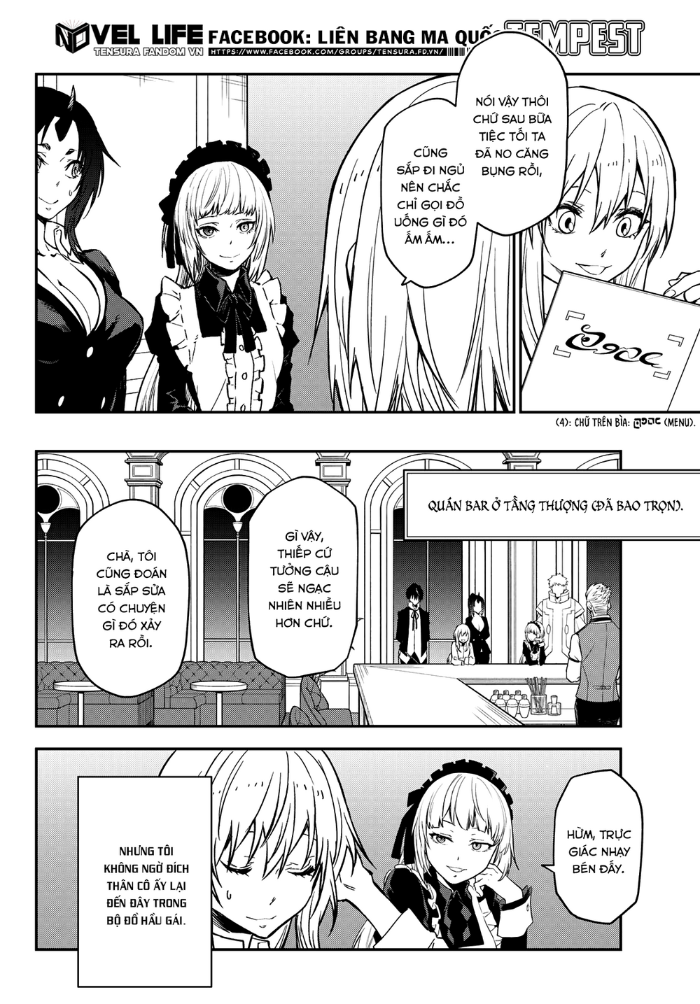 Lúc Đó, Tôi Đã Chuyển Sinh Thành Slime Chapter 136 - 37