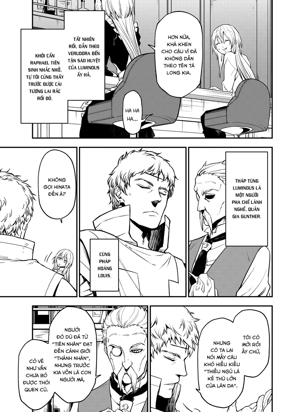 Lúc Đó, Tôi Đã Chuyển Sinh Thành Slime Chapter 136 - 38