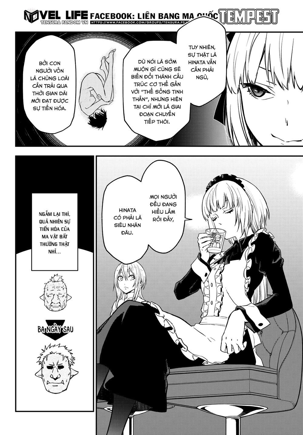 Lúc Đó, Tôi Đã Chuyển Sinh Thành Slime Chapter 136 - 39