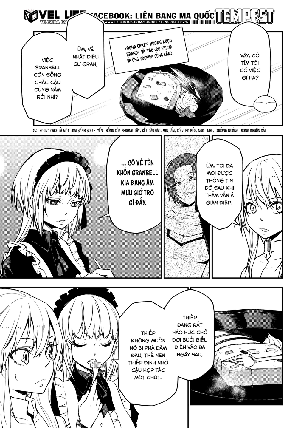 Lúc Đó, Tôi Đã Chuyển Sinh Thành Slime Chapter 136 - 40