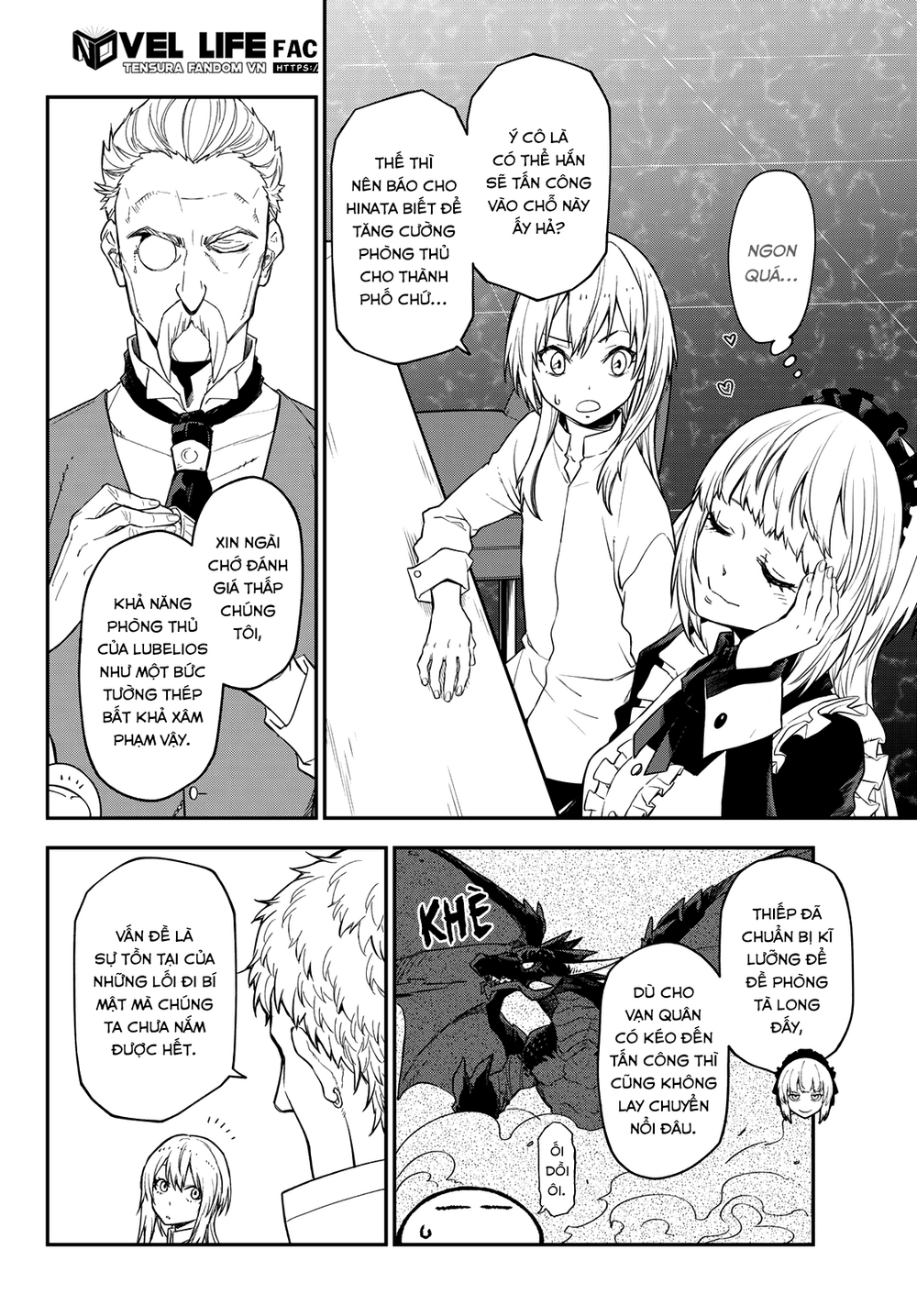 Lúc Đó, Tôi Đã Chuyển Sinh Thành Slime Chapter 136 - 41