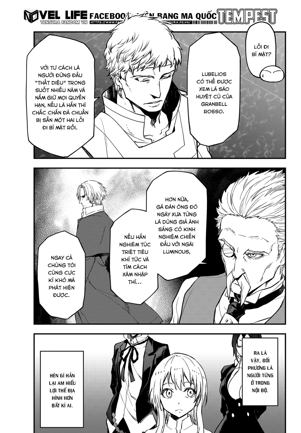 Lúc Đó, Tôi Đã Chuyển Sinh Thành Slime Chapter 136 - 42