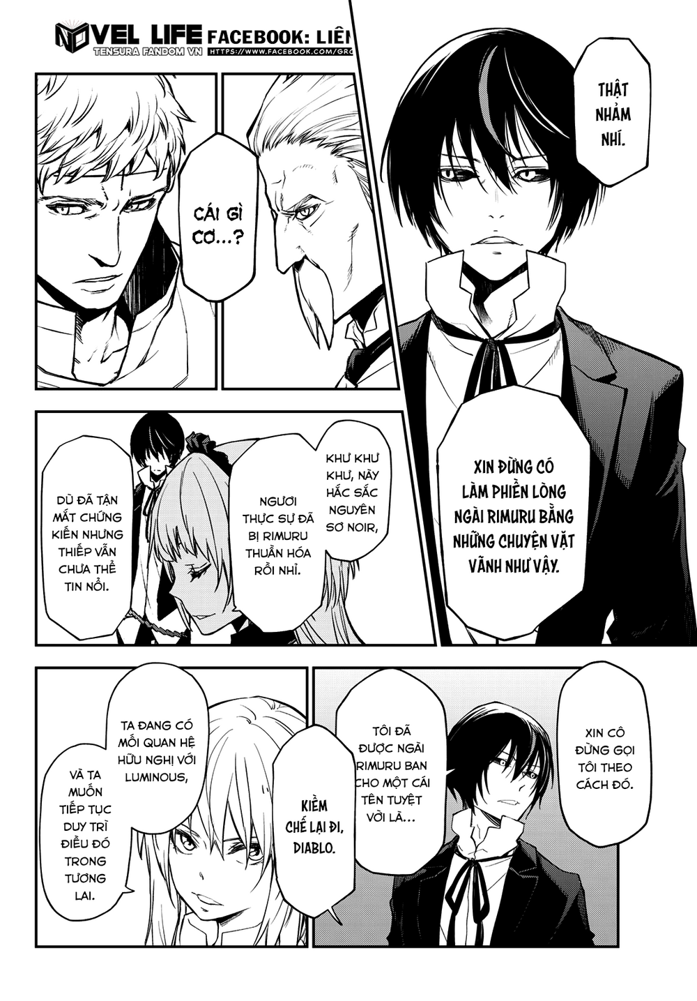 Lúc Đó, Tôi Đã Chuyển Sinh Thành Slime Chapter 136 - 43