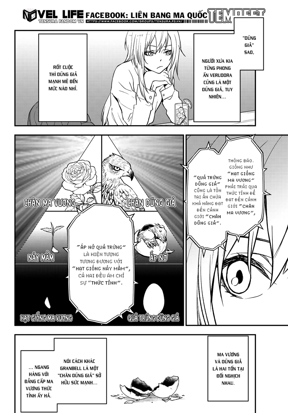 Lúc Đó, Tôi Đã Chuyển Sinh Thành Slime Chapter 136 - 45