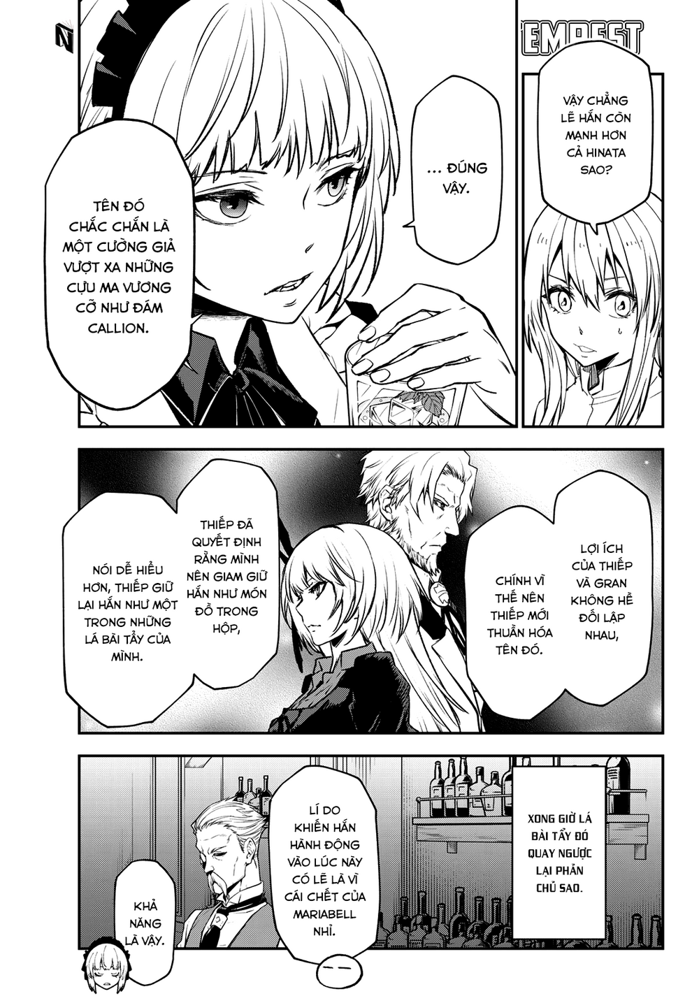 Lúc Đó, Tôi Đã Chuyển Sinh Thành Slime Chapter 136 - 46