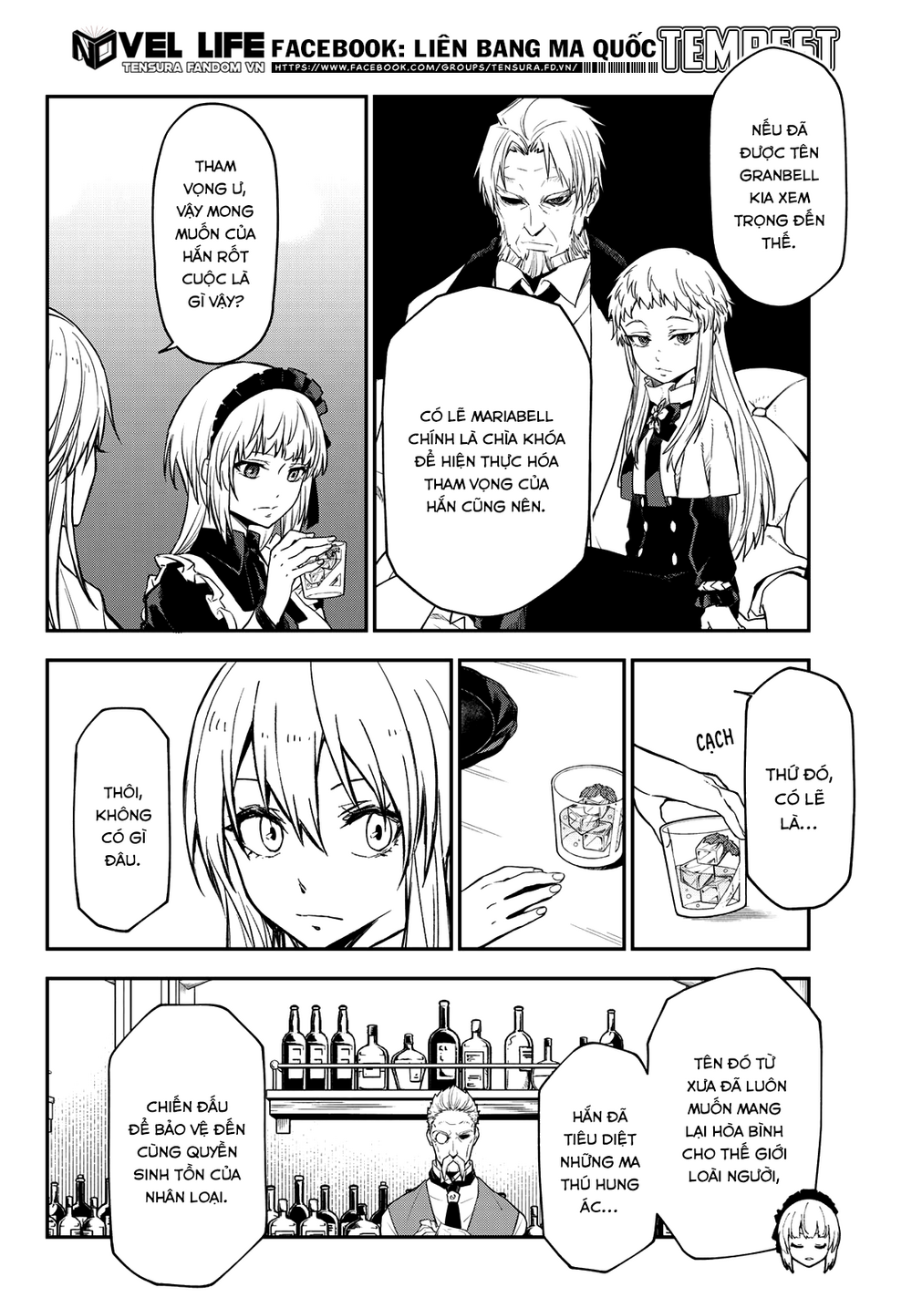 Lúc Đó, Tôi Đã Chuyển Sinh Thành Slime Chapter 136 - 47