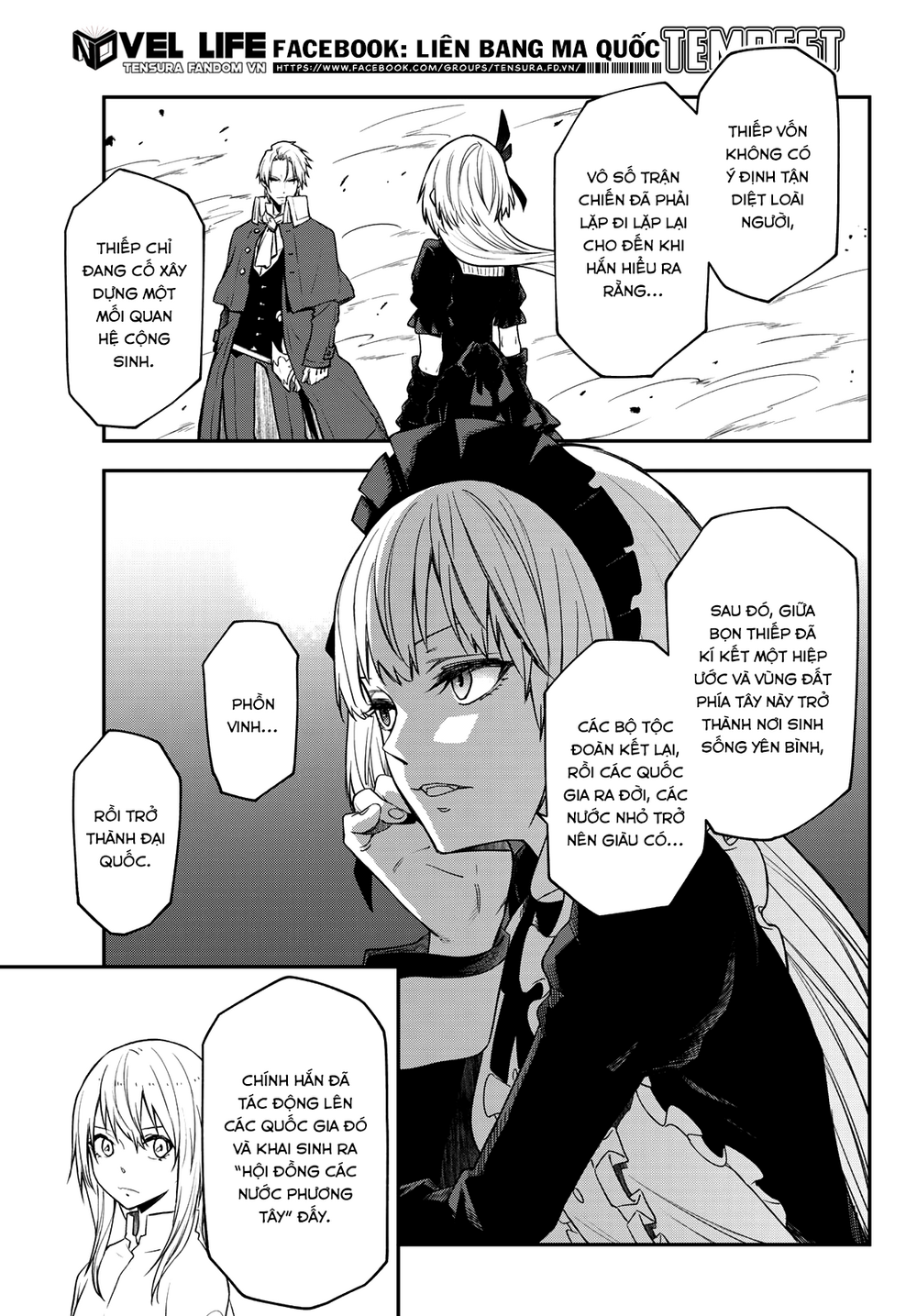 Lúc Đó, Tôi Đã Chuyển Sinh Thành Slime Chapter 136 - 48