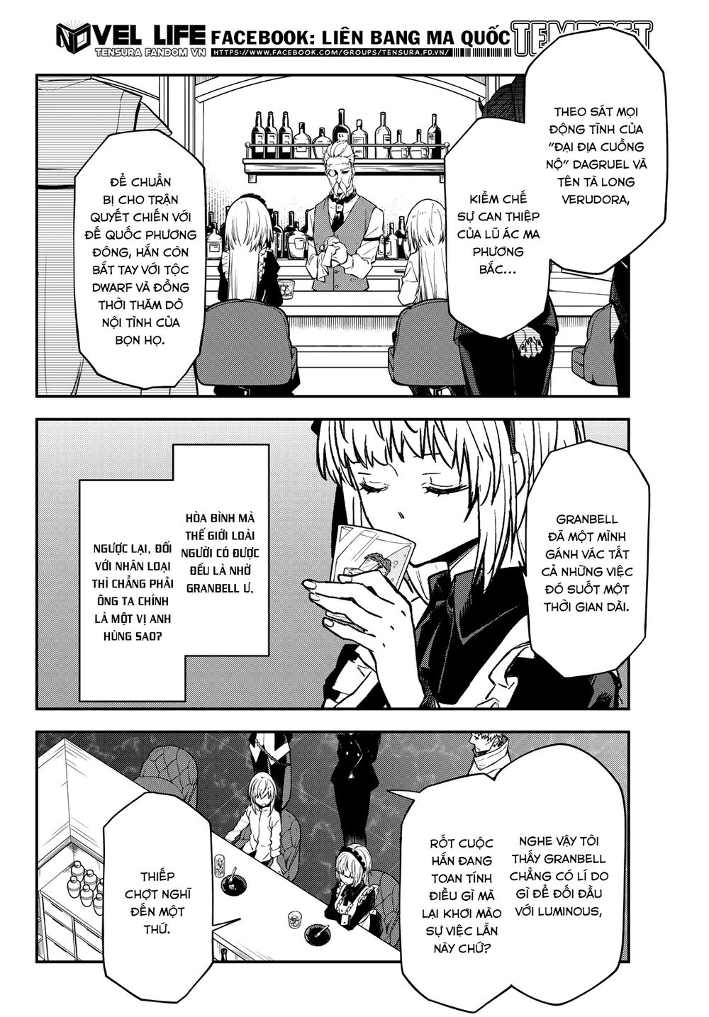 Lúc Đó, Tôi Đã Chuyển Sinh Thành Slime Chapter 136 - 49