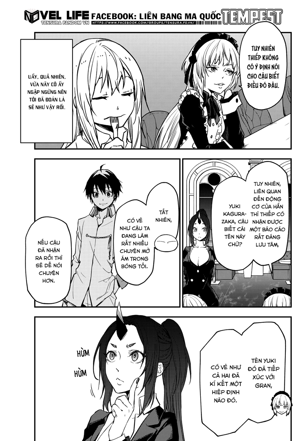 Lúc Đó, Tôi Đã Chuyển Sinh Thành Slime Chapter 136 - 50