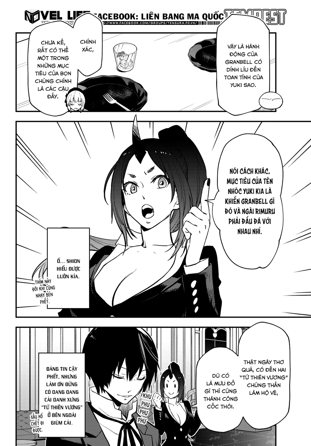 Lúc Đó, Tôi Đã Chuyển Sinh Thành Slime Chapter 136 - 51