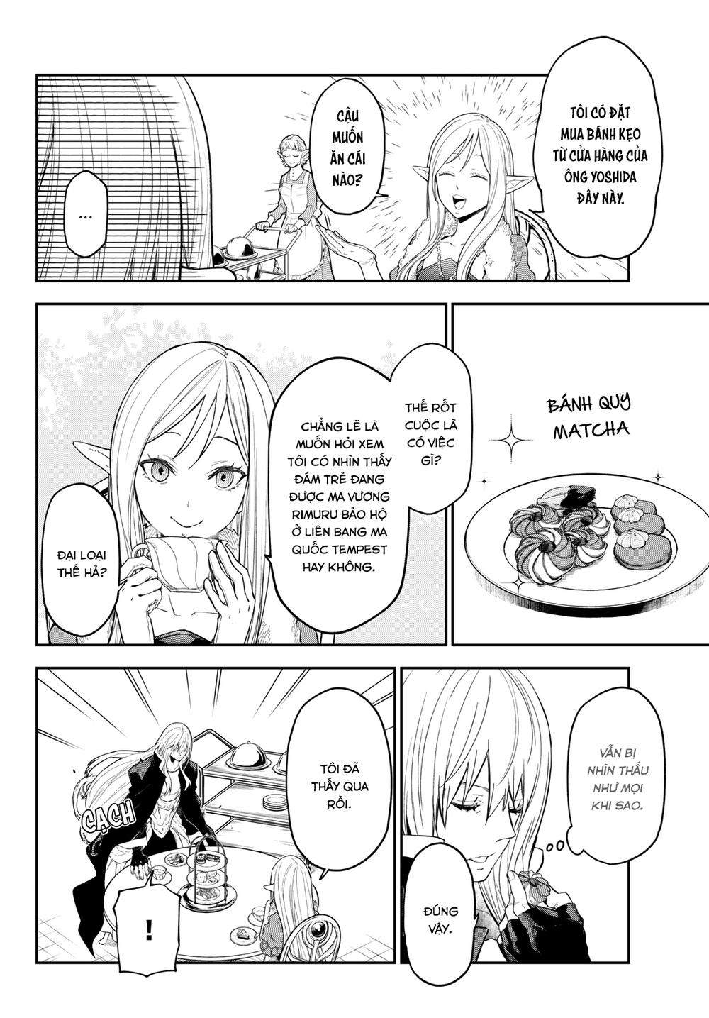 Lúc Đó, Tôi Đã Chuyển Sinh Thành Slime Chapter 138 - 2