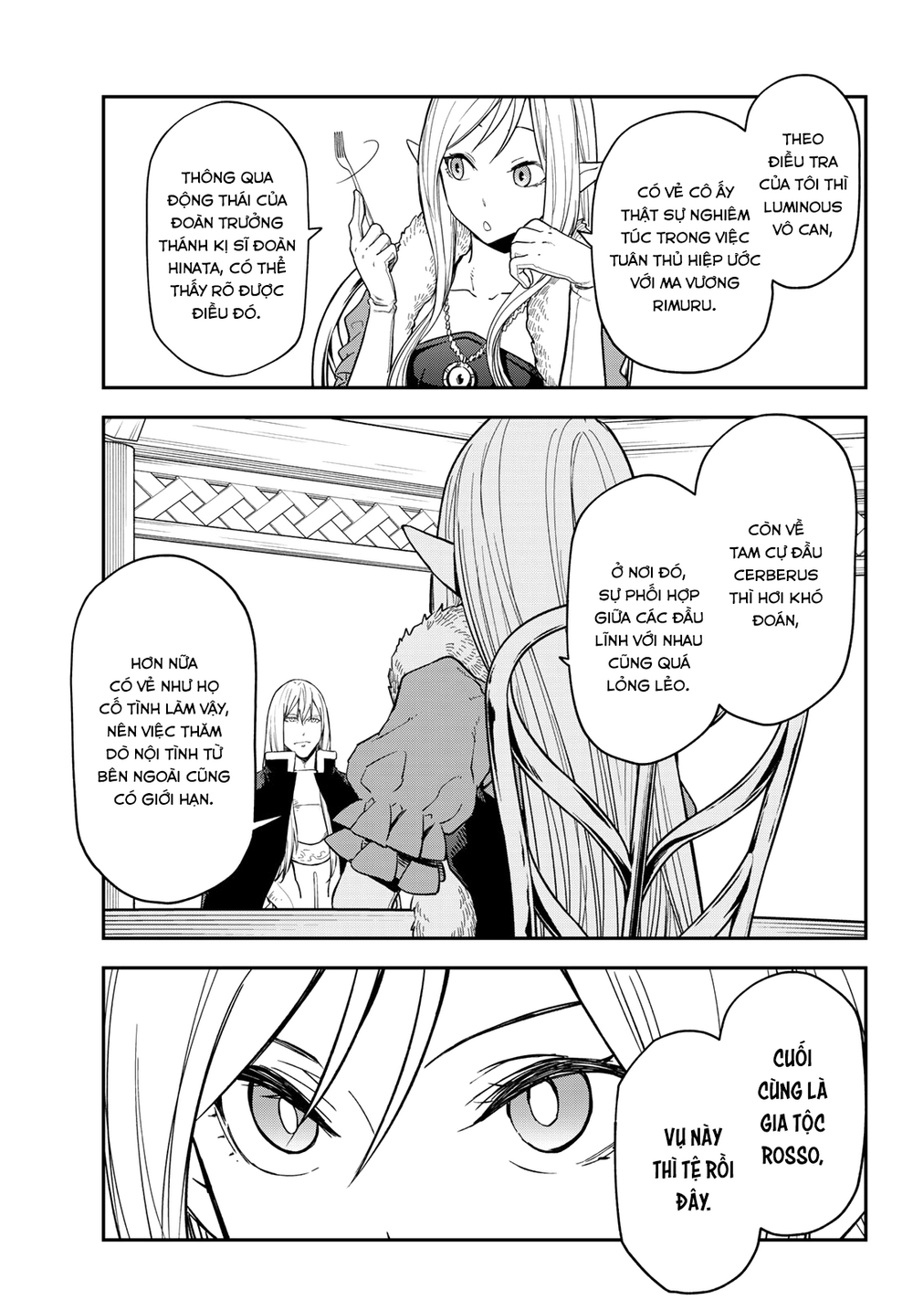 Lúc Đó, Tôi Đã Chuyển Sinh Thành Slime Chapter 138 - 7