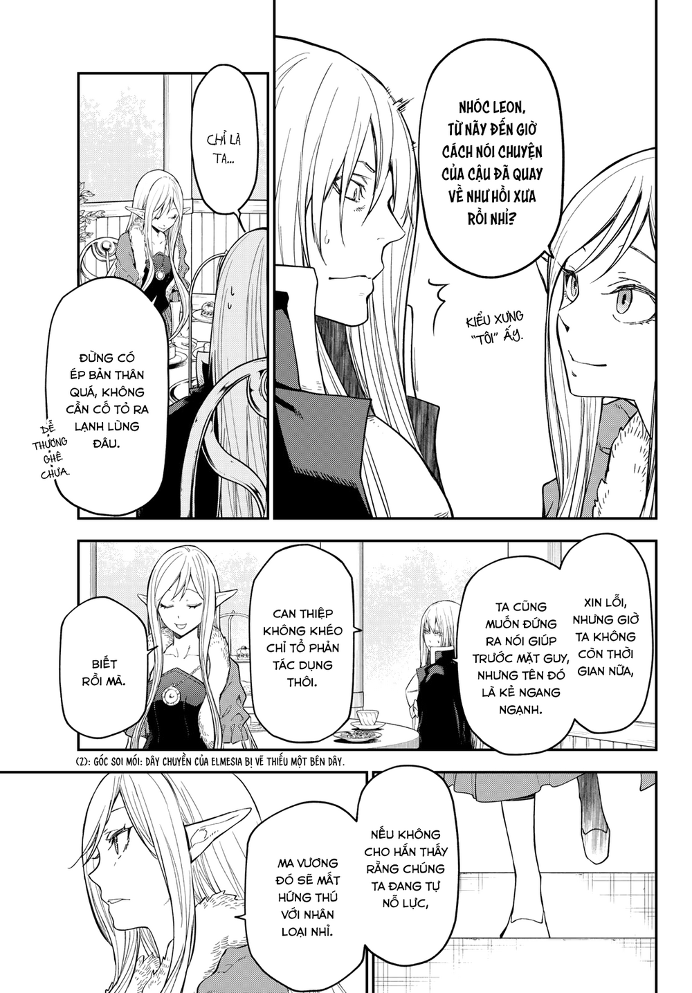 Lúc Đó, Tôi Đã Chuyển Sinh Thành Slime Chapter 138 - 9