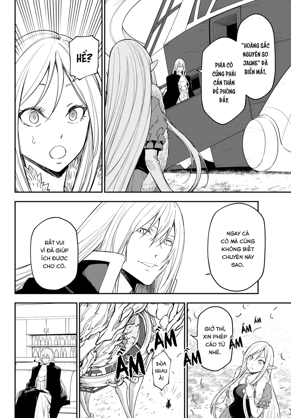 Lúc Đó, Tôi Đã Chuyển Sinh Thành Slime Chapter 138 - 12