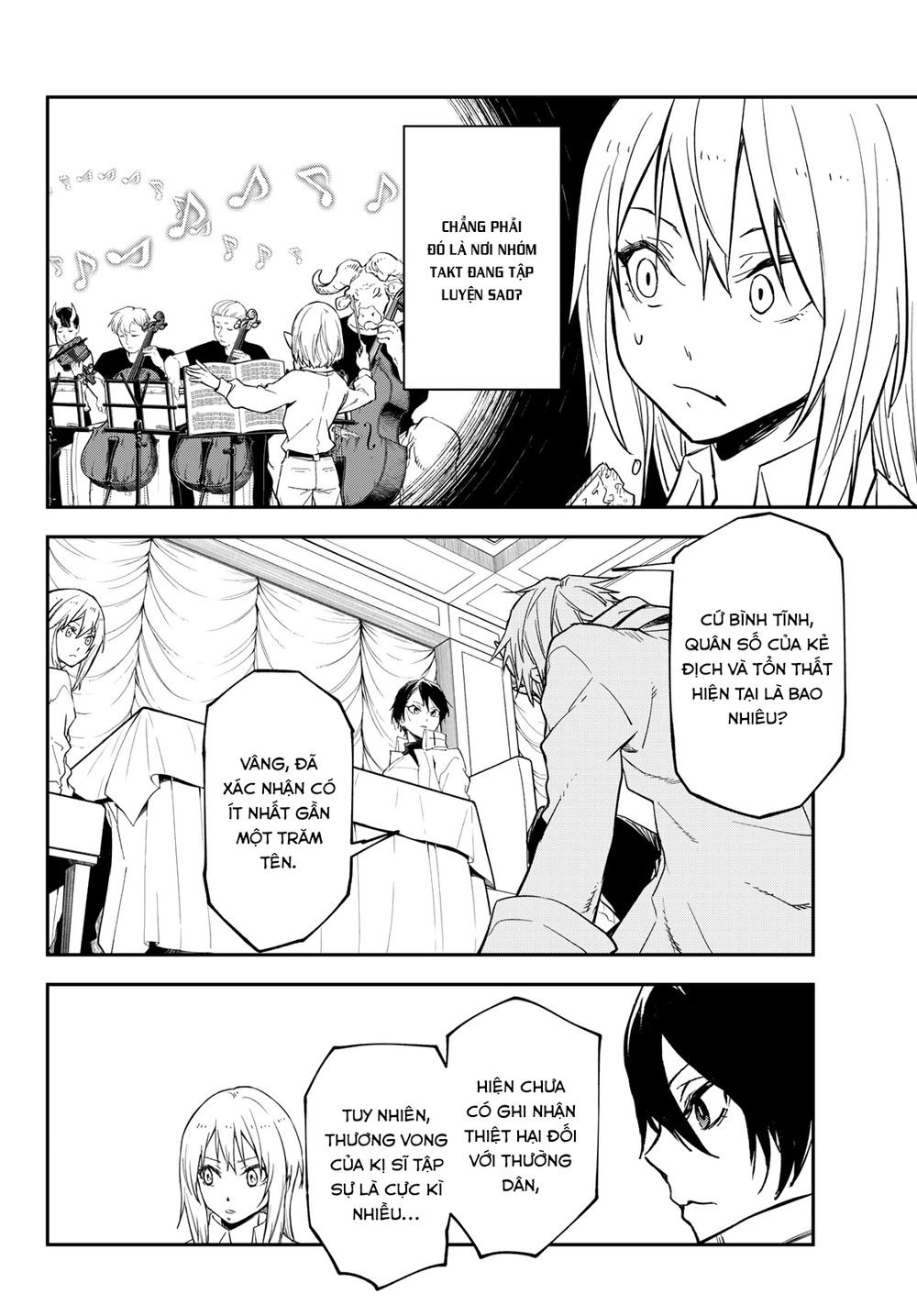 Lúc Đó, Tôi Đã Chuyển Sinh Thành Slime Chapter 138 - 16