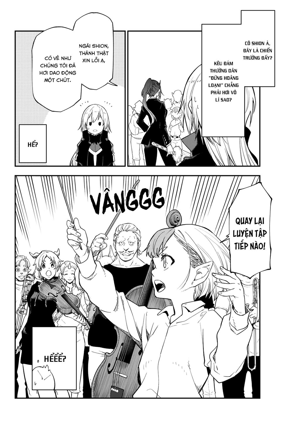 Lúc Đó, Tôi Đã Chuyển Sinh Thành Slime Chapter 138 - 20