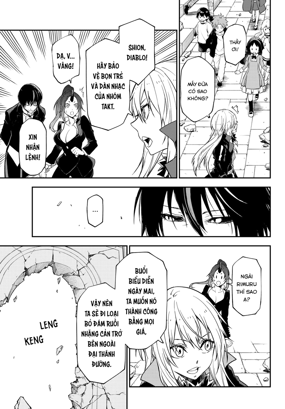 Lúc Đó, Tôi Đã Chuyển Sinh Thành Slime Chapter 138 - 21