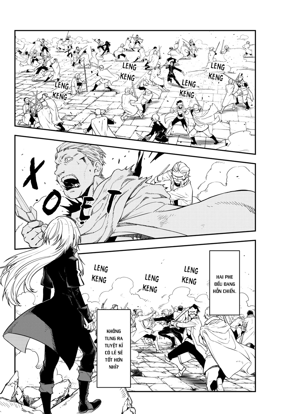 Lúc Đó, Tôi Đã Chuyển Sinh Thành Slime Chapter 138 - 22