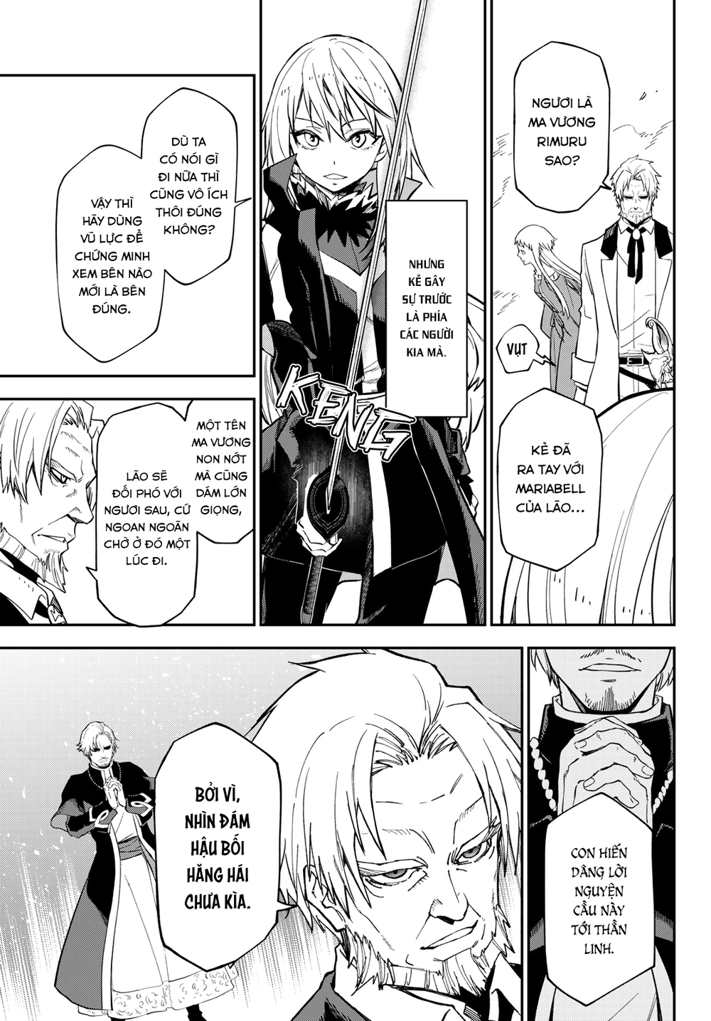 Lúc Đó, Tôi Đã Chuyển Sinh Thành Slime Chapter 138 - 25