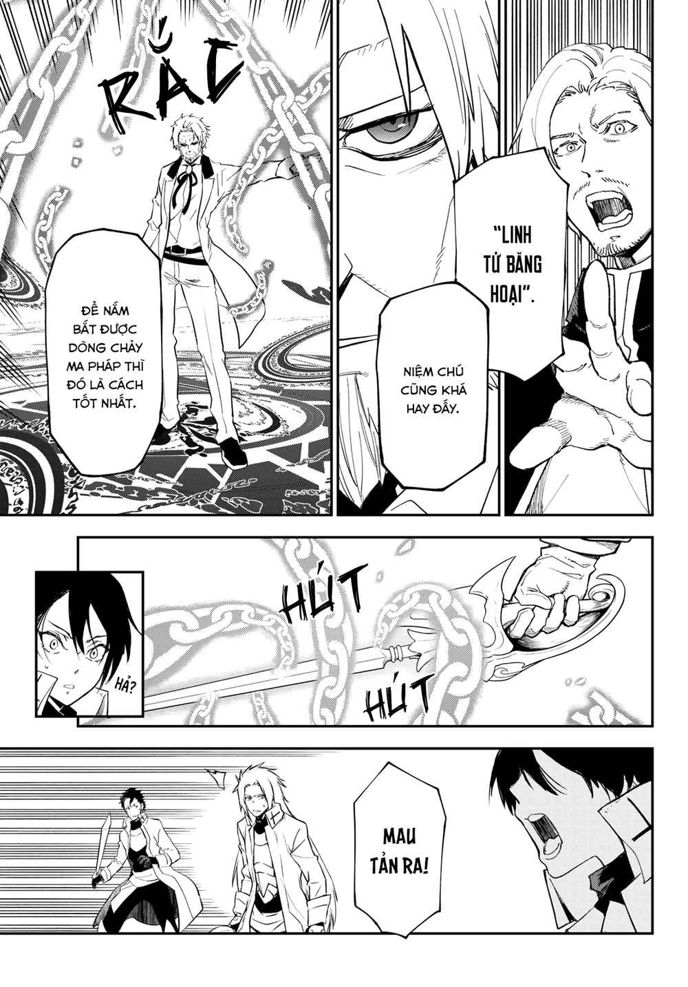 Lúc Đó, Tôi Đã Chuyển Sinh Thành Slime Chapter 138 - 27