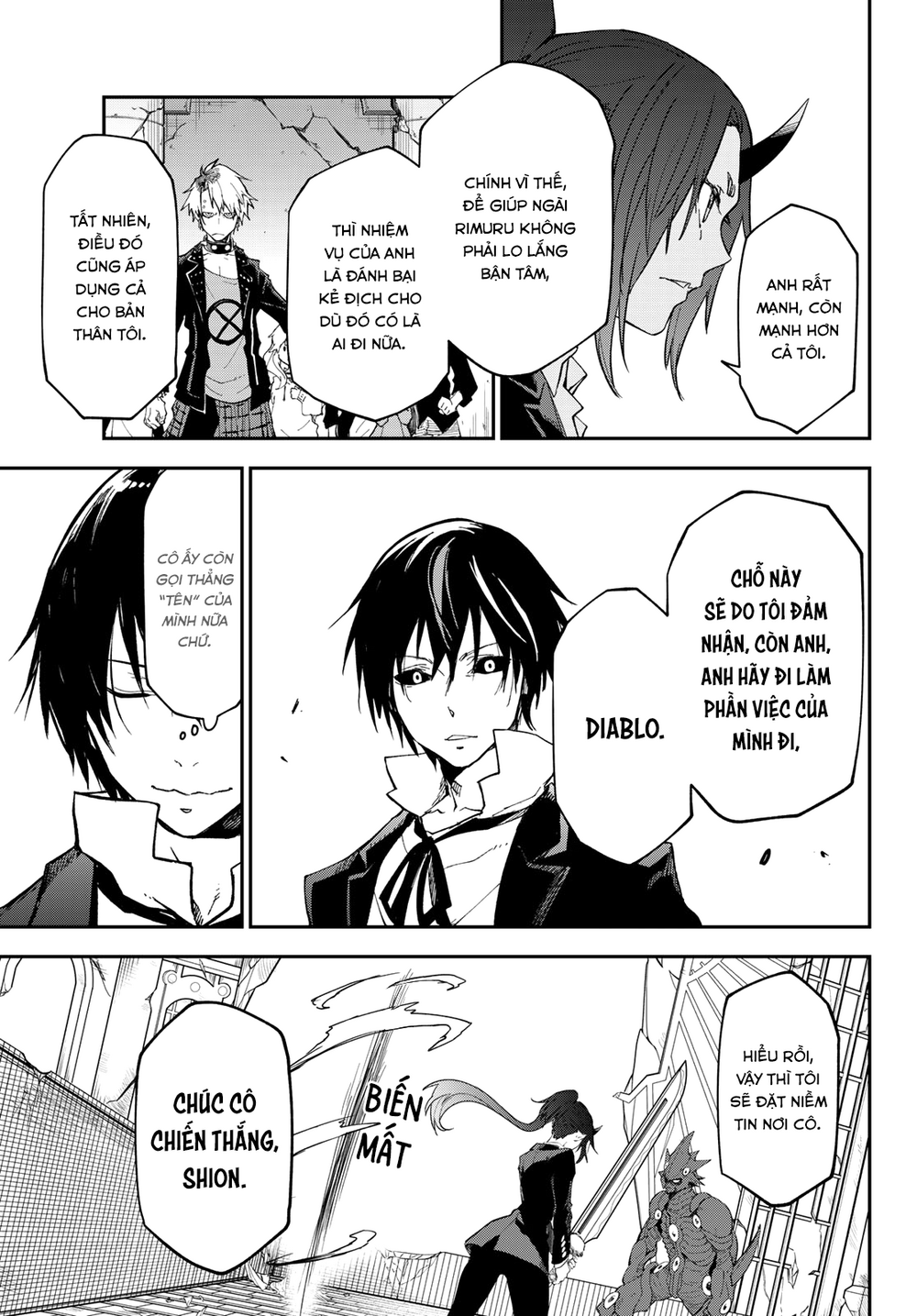 Lúc Đó, Tôi Đã Chuyển Sinh Thành Slime Chapter 138 - 34