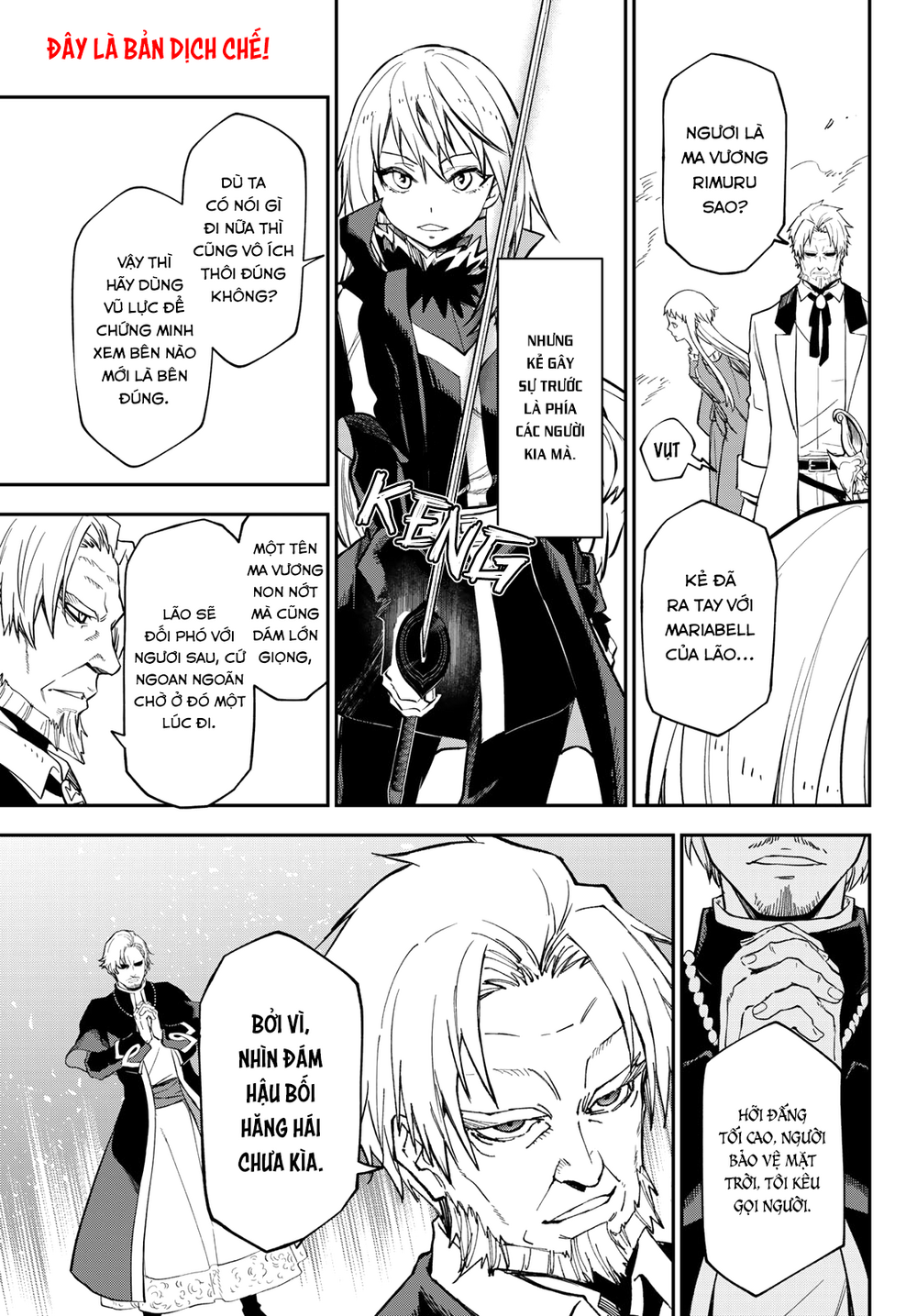 Lúc Đó, Tôi Đã Chuyển Sinh Thành Slime Chapter 138 - 38