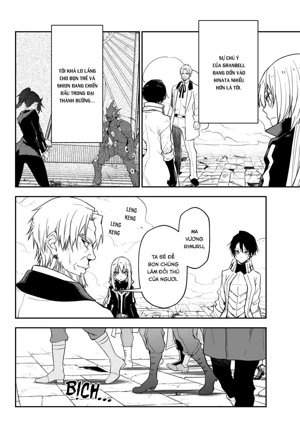 Lúc Đó, Tôi Đã Chuyển Sinh Thành Slime Chapter 139 - 2