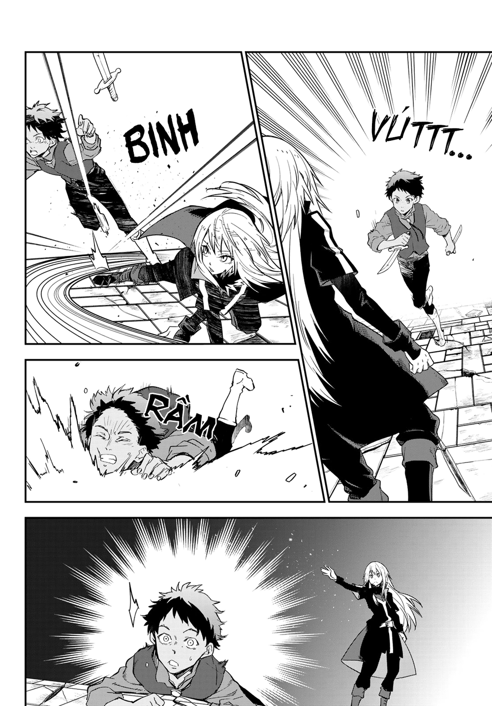 Lúc Đó, Tôi Đã Chuyển Sinh Thành Slime Chapter 139 - 4