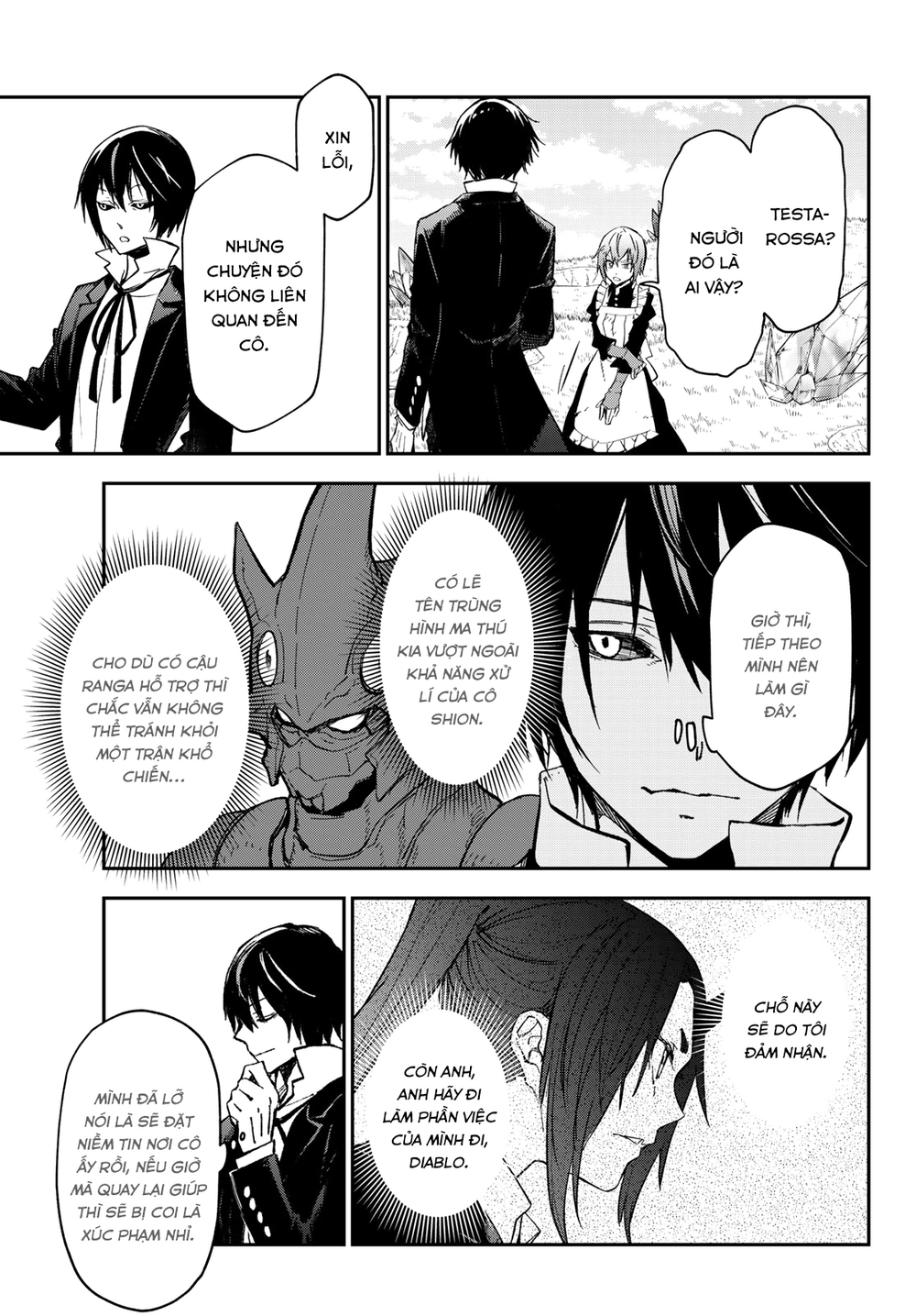 Lúc Đó, Tôi Đã Chuyển Sinh Thành Slime Chapter 139 - 15