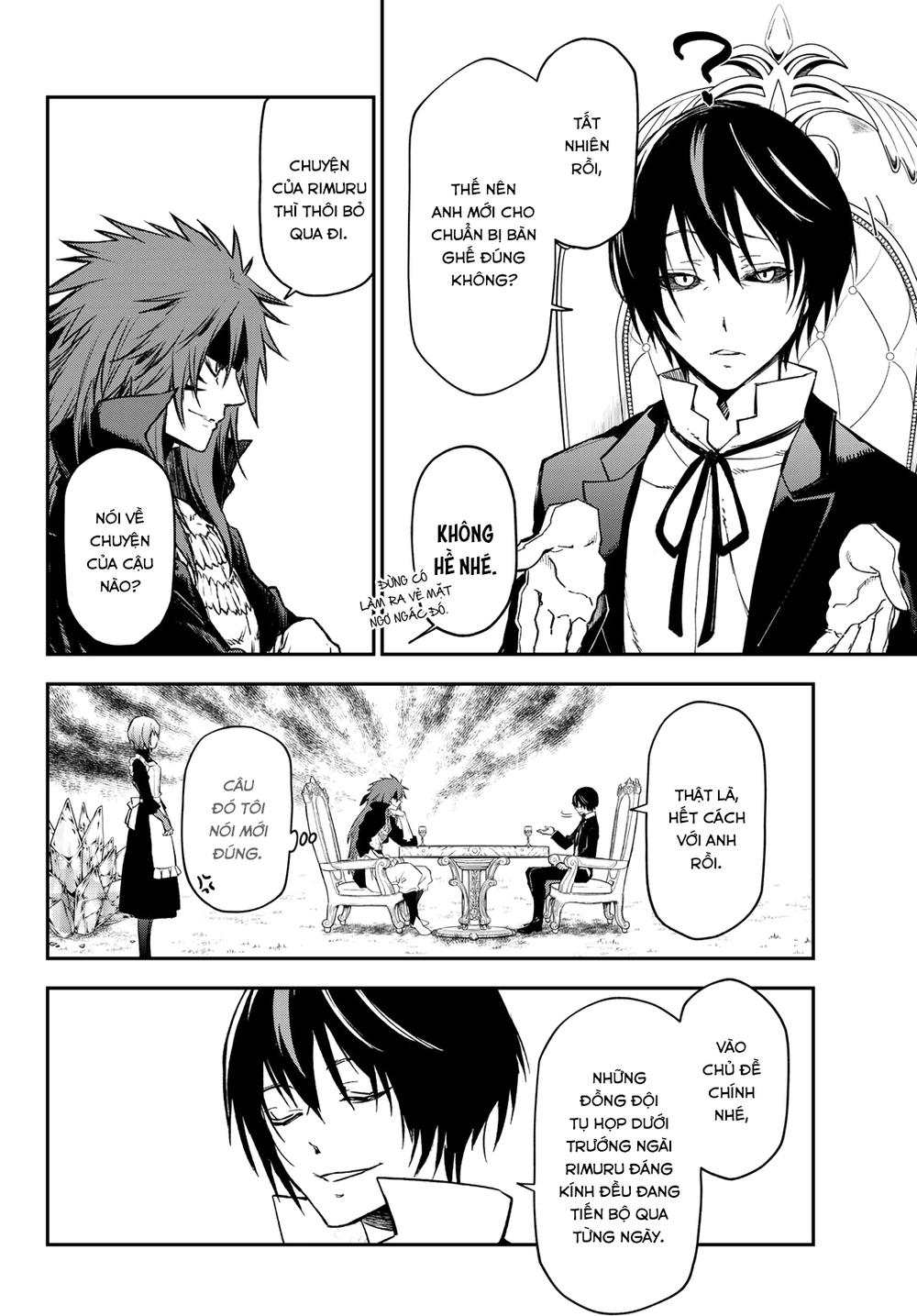 Lúc Đó, Tôi Đã Chuyển Sinh Thành Slime Chapter 139 - 26