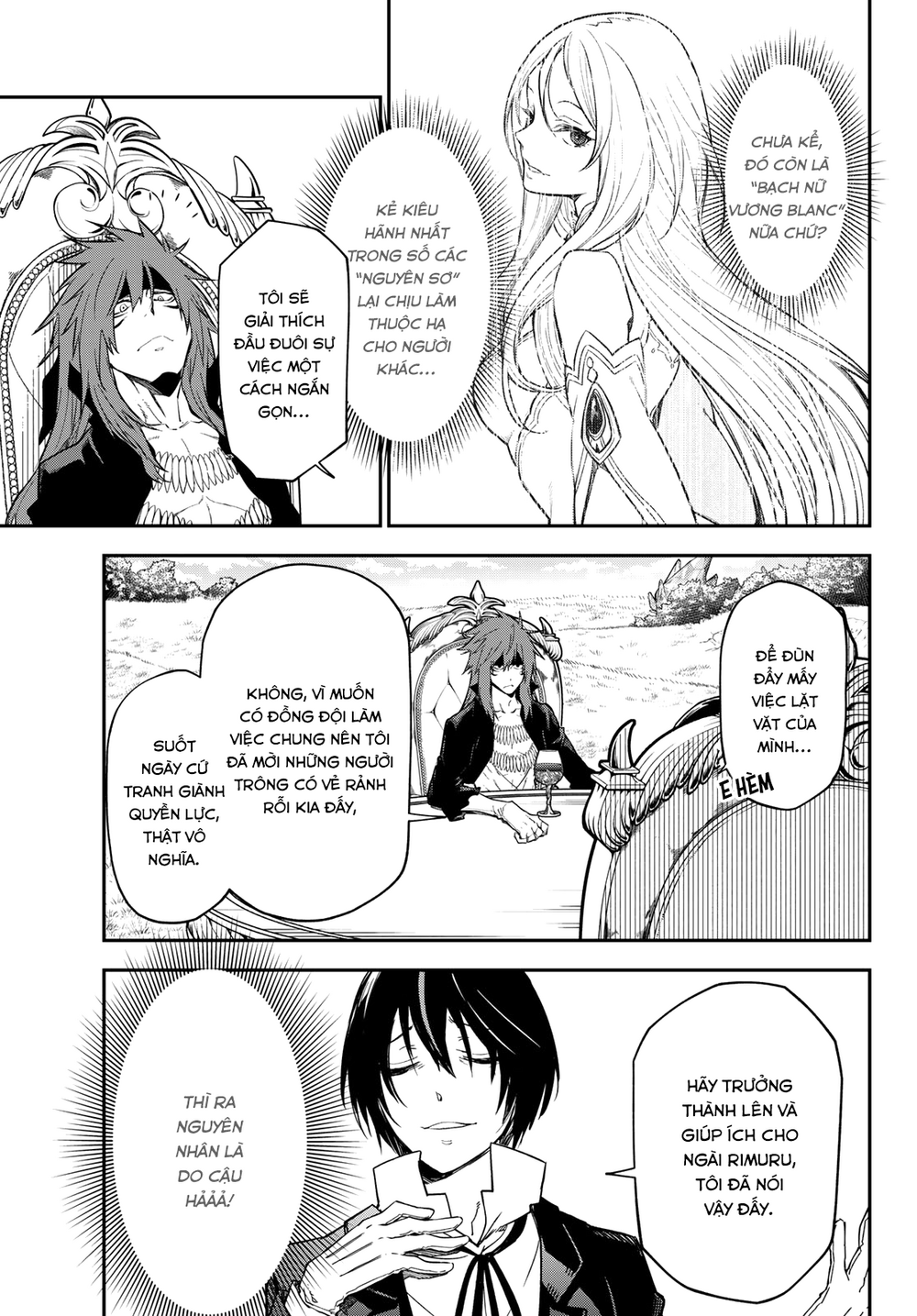 Lúc Đó, Tôi Đã Chuyển Sinh Thành Slime Chapter 139 - 33