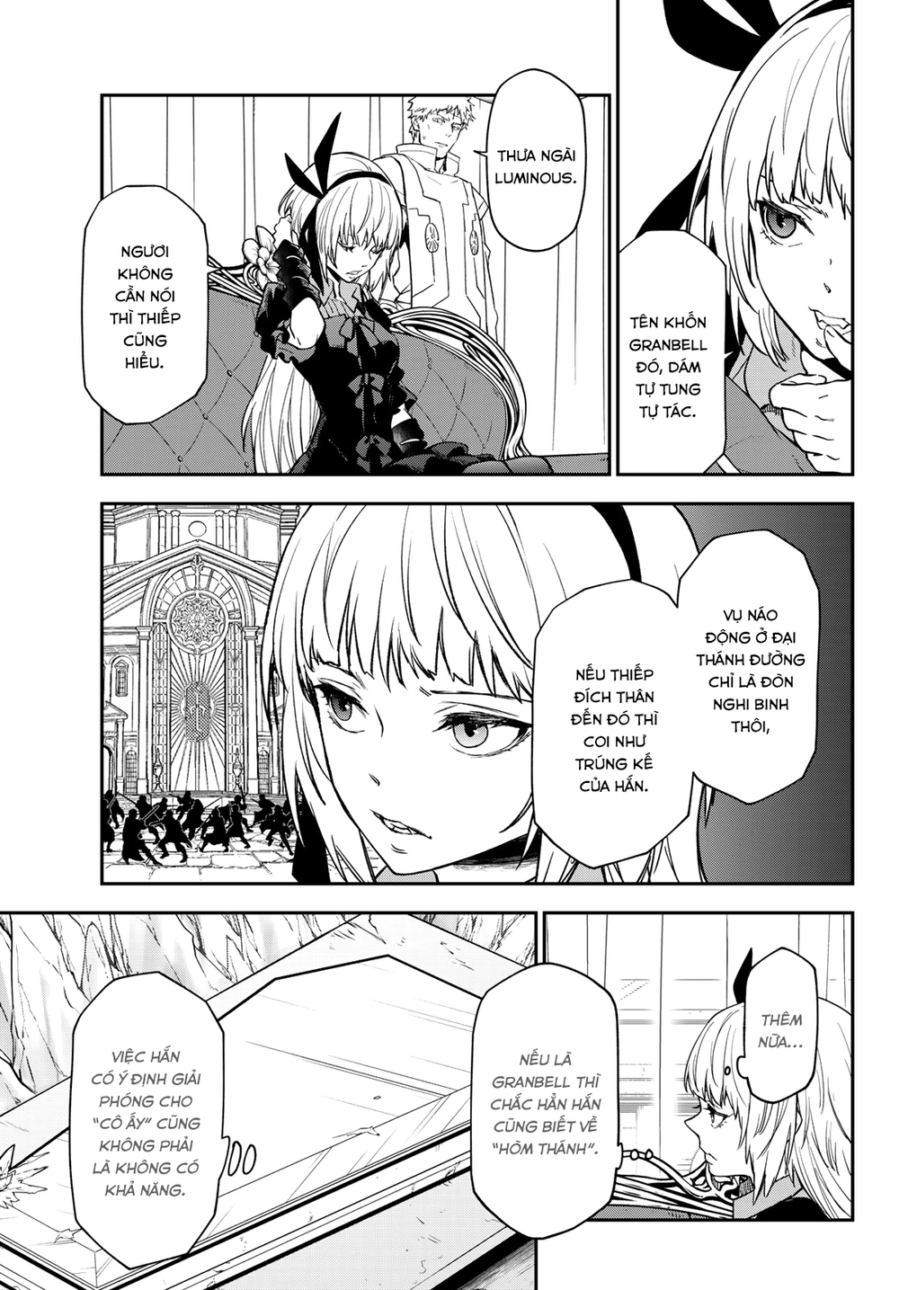 Lúc Đó, Tôi Đã Chuyển Sinh Thành Slime Chapter 139 - 39