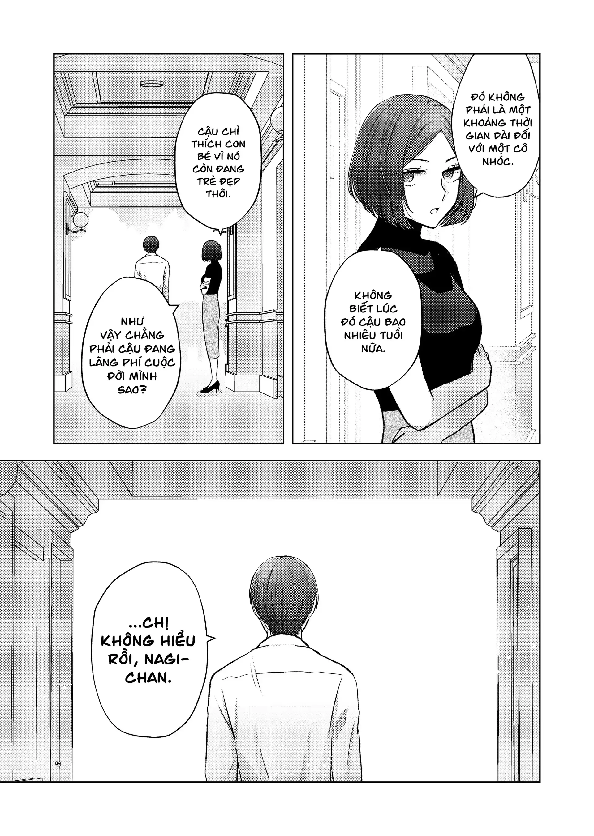 Kimi Wa Nina Janai! Chapter 25 - 11